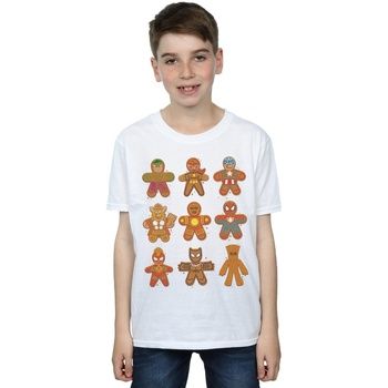 Marvel Tops y Camisetas Avengers para niño