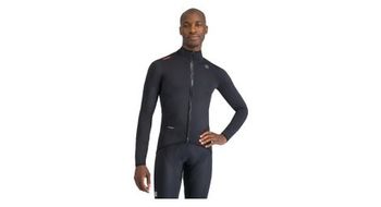 Chaqueta de manga larga para hombre sportful fiandre aqua negro