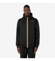 k-way para hombre k2141dw chaqueta rainer spacer negro m casual poliester
