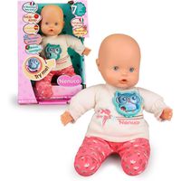 famosa - muneco nenuco bebe interactivo que habla 7 idiomas  puede pronunciar 35 frases  3 anos famosa nfn78000
