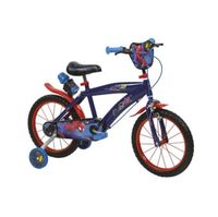 bicicleta infantil 14 spiderman