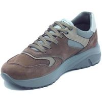 igico zapatos bajos 6639822 nabuk gum caffe para hombre
