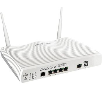 DRAYTEK Vigor V2832N-K WiFi Modem Firewall Router