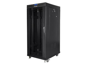Rack independiente Lanberg FF01-8037-12BL 37U 1200kg 800x1000x1906mm IP20 LCD Negro
