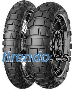 Continental TKC 80 2 ( 90/90-21 TL 54R marcaje M+S, M/C, Rueda delantera )