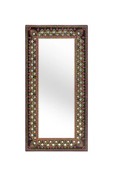 Espejo fabricado en mdf con orientación horizontal y vertical