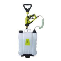 zipper zi-ds2v-akku pulverizador con bateria