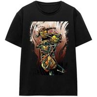 teenage mutant ninja turtles tops y camisetas earthy rainbow warriors para mujer