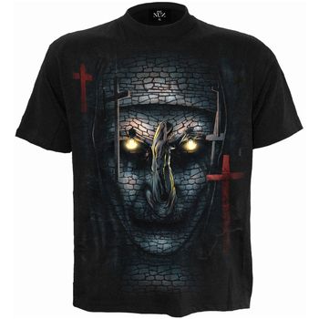The Nun Camiseta Skull Illusion para mujer