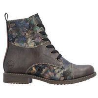 rieker botines 74800-25 - bottines femme confort para mujer