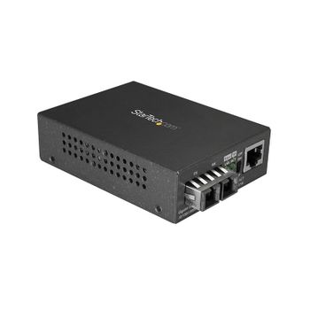StarTech Convertidor de Medio 1000 Mbit/s 850 nm Multimodo Negro