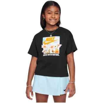 Nike Camiseta HM6311-010 para niña
