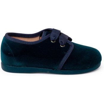 Pisamonas Zapatos niña Zapato Terciopelo Cordón Faya para niña
