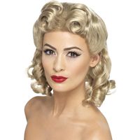 smiffys fijadores 40s sweetheart para mujer