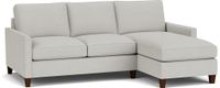 hayes 2 seater chaise sofa