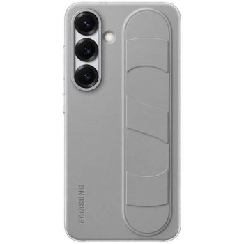 Samsung Funda con Soporte Gris para Galaxy S25