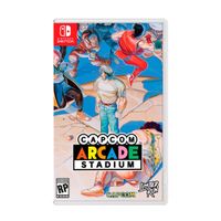 capcom arcade stadium cover d limited run importacion usa-nintendoswitch-nuevoprecintado