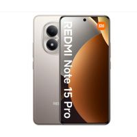 smartphone xiaomi redmi note 15 pro 8gb 256gb 683 titanio