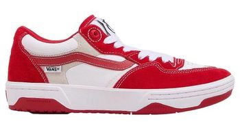 Zapatillas vans rowan 2 blanco   rojo
