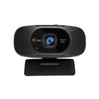 camara web i-tec solomon 200 full hd 1080p con microfonos y obturador de privacidad