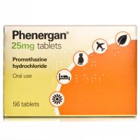 phenergan tablets 25mg - 56 tablets