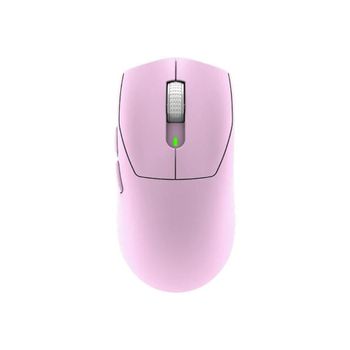 MSI - Ratón inalámbrico Forge GM340W morado con sensor PixArt PAW3311, 12000 DPI ajustable y conectividad 2.4 GHz/Bluetooth 5.2