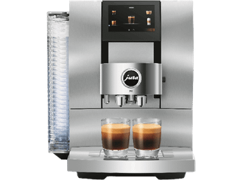 Cafetera superautomática - Jura Z 10 Aluminium White (EA), 1450 W, 2.4 l, 280 g, Función 2 tazas, Plata