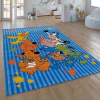 alfombra infantil die lieben sieben azul 160x230 cm