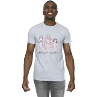 disney camiseta princesses stronger together para hombre