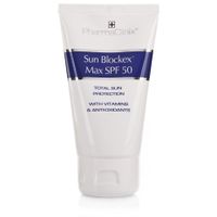 pharmaclinix sun blockex max spf50 cream