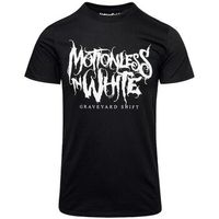 motionless in white camiseta manga larga graveyard shift para mujer
