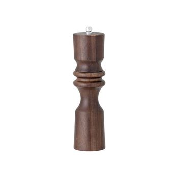Molinillo de pimienta de acacia marrón