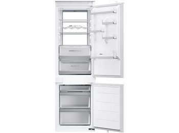 Frigorífico combi integrable - Haier ID Series HBW7518C, No Frost, 177,2 cm, 268 l, My Zone, Daylight, Blanco