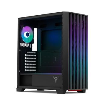 Yeyian Phoenix Mid Tower ARGB Cristal Templado USB-C Negra