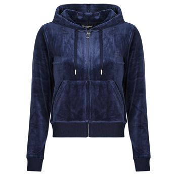 Juicy Couture Chaqueta deporte Robertson Zip Through Hoodie With Zip para mujer