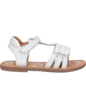 de KICKERS 1202383-30-0 DIAMANTO SHEEP NAPPA 3 BLANC