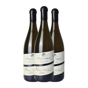 Antonio Montero Vino Blanco Alejandrvs Ribeiro Crianza 75 Cl 13.5% Vol. (pack De 3 Unidades)