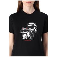 karl lagerfeld camiseta a1w17129 999 para mujer