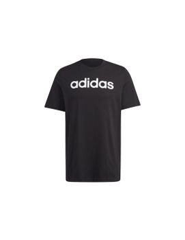 Camiseta adidas Essentials Single Jersey Negro Hombre