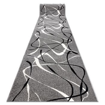 Alfombra De Pasillo Silver Choco Gris 120 Cm 120x140 Cm