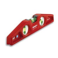 niveles de burbuja de fundicion mm 5 25 250 mm sola mm525