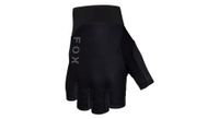 fox ranger gel guantes cortos hombre negro