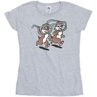 disney camiseta chip n dale para mujer