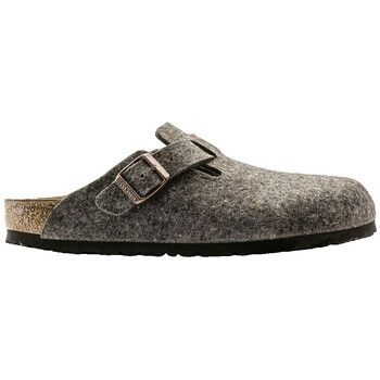 BIRKENSTOCK Zuecos Mocassins Boston laine para hombre