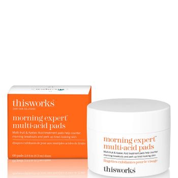 this works Morning Expert Multi-Acid Pads (60 Pads)