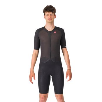 Mono de Ciclismo Castelli Sanremo S Speed Negro, Talla M