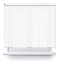 estor enrollable miami sh blanco 180x250cm