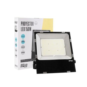Proyector led - foco 150w ip65 6000 k reg. triac