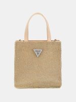 minibolso de mano con strass sofia