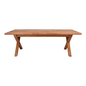 Mesa De Comedor Trestel 220x76x100